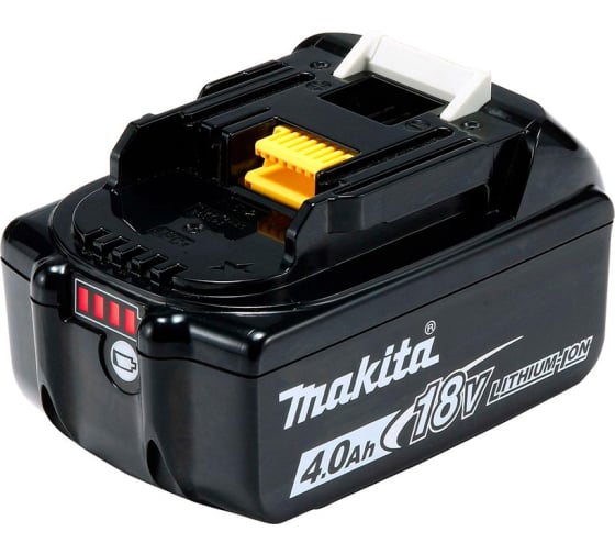 Батарея Makita 18В, 4А/ч, Li-Ion (BL1840B) 632G58-9