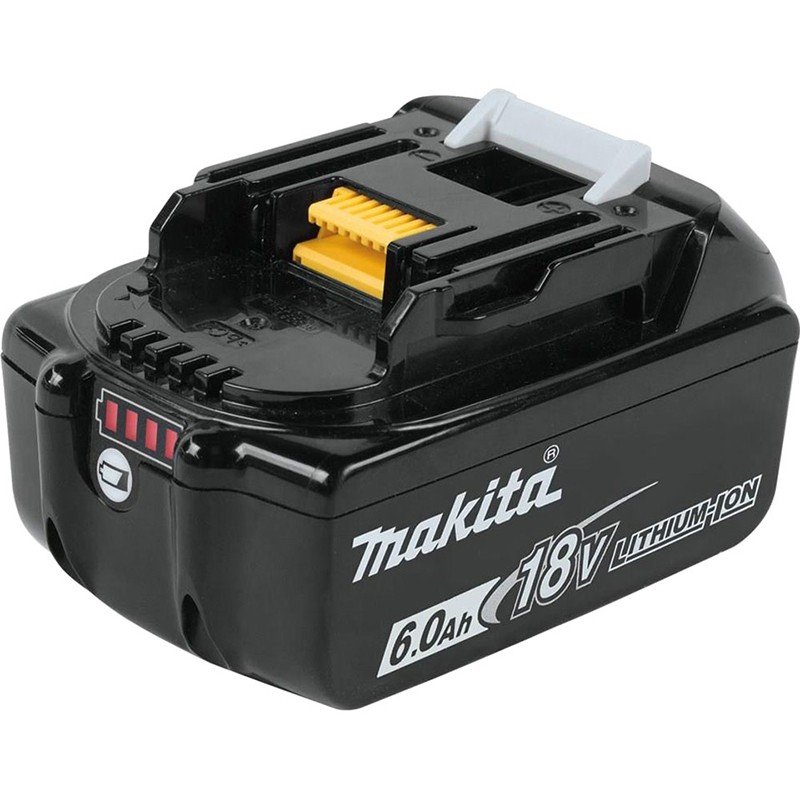 Батарея Makita 18В, 6А/ч, Li-Ion (BL1860B) 197422-4