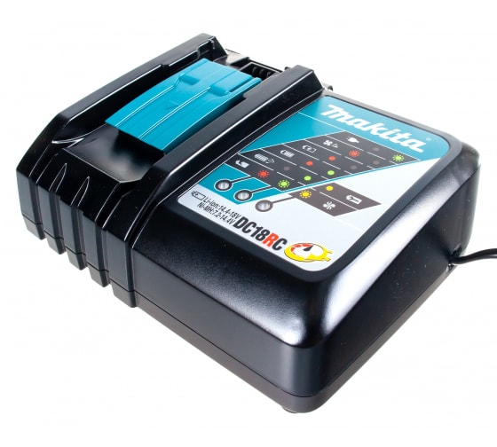 Аккумулятор Makita BL1830B (18В, 3А/ч, Li-Ion) + ЗУ DC18RC 191A25-2