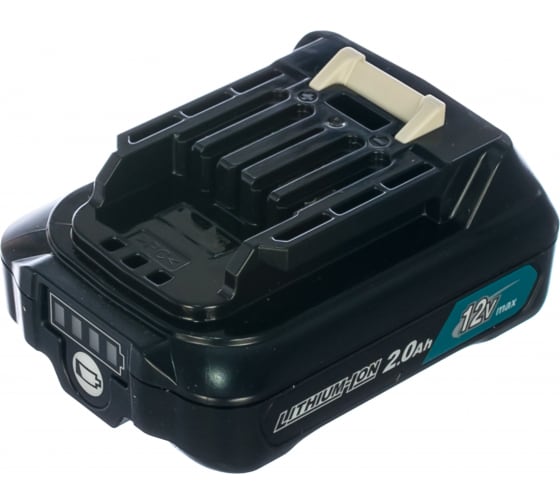 Набор Makita 2 аккумулятора 12 В, 2 а/ч BL1021B + ЗУ DC10SB + кейс MakPac 197658-5